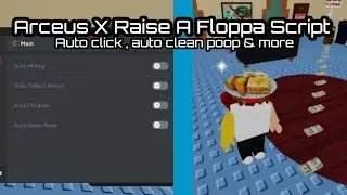 Arceus X Raise A Floppa Script GUI