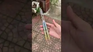 WHAT DID BRO SAY?? #balisong #balisongtrainer #butterflyknife #knife