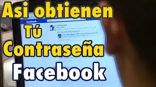 Así pueden robar tu Cuenta de Faceb00k 2021| Samos Developer
