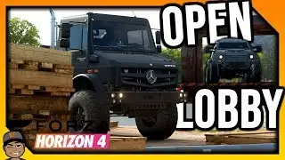 Forza Horizon 4 Open Lobby Unlocking Forza Edition Cars!
