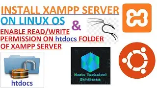 how to install xampp server on linux