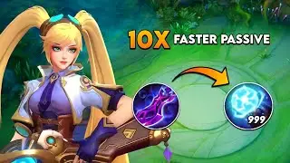 LAYLA SCARLET PHANTOM BUILD CAN ACTIVATE PASSIVE 10X FASTER!!🔥 LAYLA NEW META BUILD 2023
