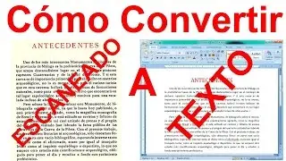 COMO CONVERTIR IMAGEN CON TEXTO A TEXTO WORD | IMAGENES CON TEXTO A WORD