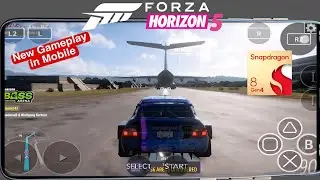 Forza Horizon 5 Test on Mobile in Mobox Emulator - New Gameplay Clip | Xiomi 15 Pro 8 Gen 4