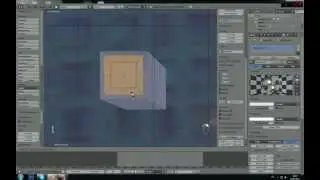 Blender уроки. Урок Камеры слежения. Camera Tracking