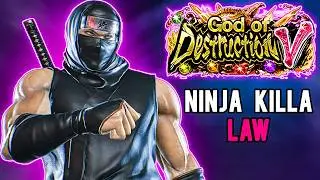 Ninja Killa’s Crazy Marshall Law Ranked Gameplay – Tekken 8