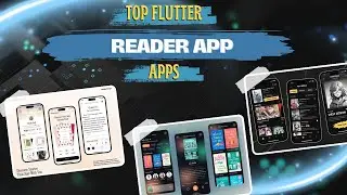 Best 5 Flutter Reader App Templates