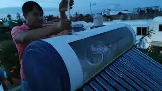 Como instalar calentador solar