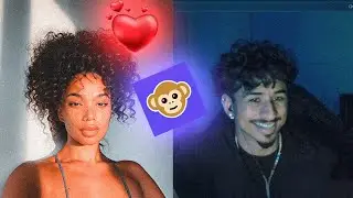 HOW TO RIZZ BADDIES EASILY 😈(MONKEY APP)
