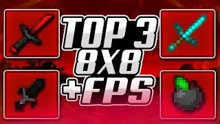 TOP 3 8x8 PACKS (ULTRA LIGHT PACKS THAT WILL BOOST YOUR FPS)