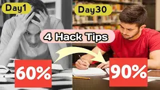 4 Hack Tips In Studies ✔ must be try it | #study