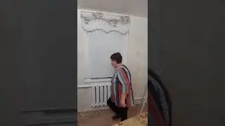 Повесили рол-шторы  