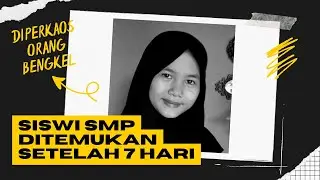 NASIB MALANG ALDA SEPTIANDA SARI SISWI SMP YANG DI PERK*OS TUKANG BENGKEL