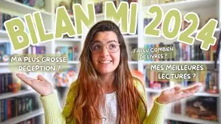 2024 pour l'instant ÇA DONNE QUOI ? ✨ Mid Year Freak Out Book tag 📖