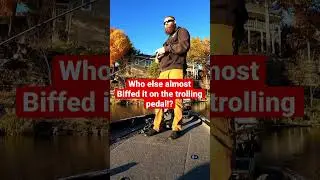 Almost Biffed it! | Fishing 