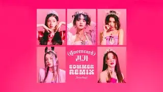 (G)-IDLE - Queencard (Edmmer Remix)