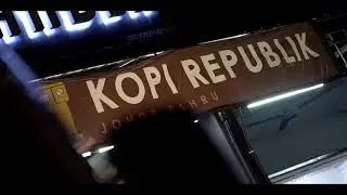 CINEMATIC BROLL - KOPI REPUBLIK  (SONY A6400 + SONY 50MM f1.8)