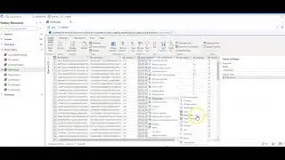 ADF Data Wrangling with Power Query: Date Time Formatting