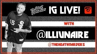 THH LIVE: w/ @illiunaire @betoskickz | Custom Sneakers, Off White Nike Blazer & Presto and much more