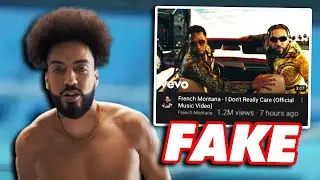 French Montana EXPOSED For BUYING VIEWS 🤦‍♂️
