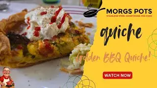 The Golden BBQ Quiche Everyone Wants!