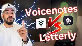 Battle of the AI Voice Note Apps: VoiceNotes vs Letterly - Which One Wins?