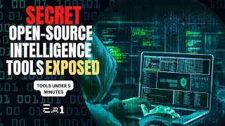 Become an OSINT Master: Investigate Like a Pro with These Top OSINT Tools - E.p.1
