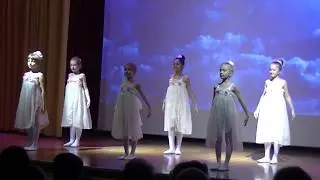 Очень красивый танец.1 класс.