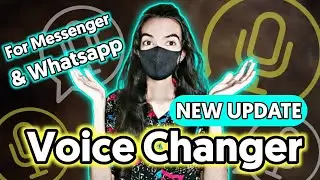 Best Girl Voice Changer App For Whatsapp |  Messenger || MISS TRICKER