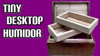 SMALL DESKTOP/TRAVEL HUMIDOR