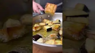 Crispy Eggplant Salad 