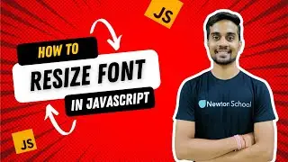 How to Change Font Size in Javascript | Mini-Project | JavaScript | Step by Step instruction