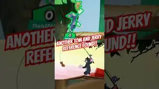 What's Tom & Jerry's Fishing Pole Move Reference? #tomandjerry #multiversus
