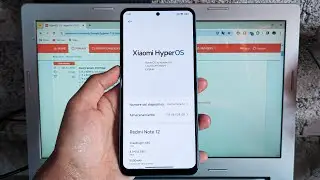 Instalar XIAOMI.EU HyperOS Xiaomi Redmi Note 12