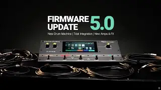 HeadRush 5.0 Firmware Update