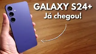 🤯 GALAXY S24 PLUS: Unboxing e Primeiras impressões do novo TOPO DE LINHA da SAMSUNG!