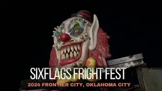 2024 Six Flags Frontier City Fright Fest (Complete Video)