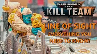 How To Play Kill Team: Line of Sight, Cover, and Orders!