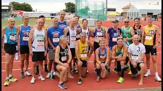 Masters Mile at Whanganui's Cooks Classic 2025