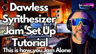 HOW TO PLAY SYNTHESIZERS ALONE AND HAVE A BLAST | THAT SYNTH SHOW EP.119