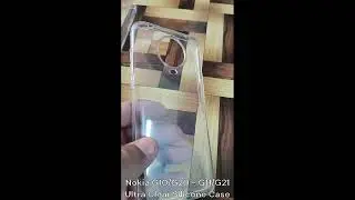 Silicone Phone Back Cover for Nokia G10, G20, G11, G21