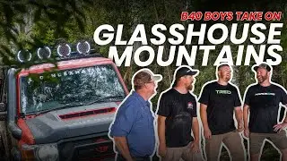 Glasshouse Mountains | Cathedral Steps | Ball Bearing | Brisbane 4x4 Tracks