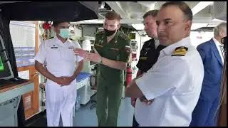 PAKISTAN NAVY SHIP ZULFIQUAR VISIT TO SAINT PETERSBURG RUSSIA; REAFFIRMING GROWING COLLABORATION