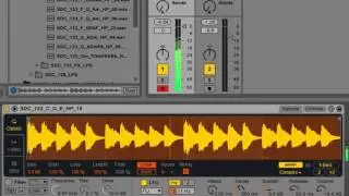 Glide: new in Simpler in Ableton Live 9.5