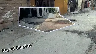 Portal VFX CGI made in 3ds max and After effects