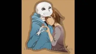 Sans I Frisk love