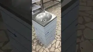 Okul tipi su pınarı arıtmalı ve basmalı musluk