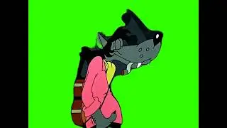 волк футаж (для 