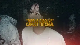 tutorial ripple disolve on capcut