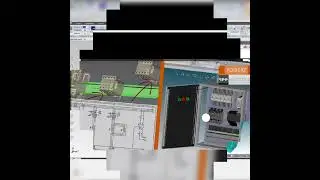 3D Control panel and real control panel